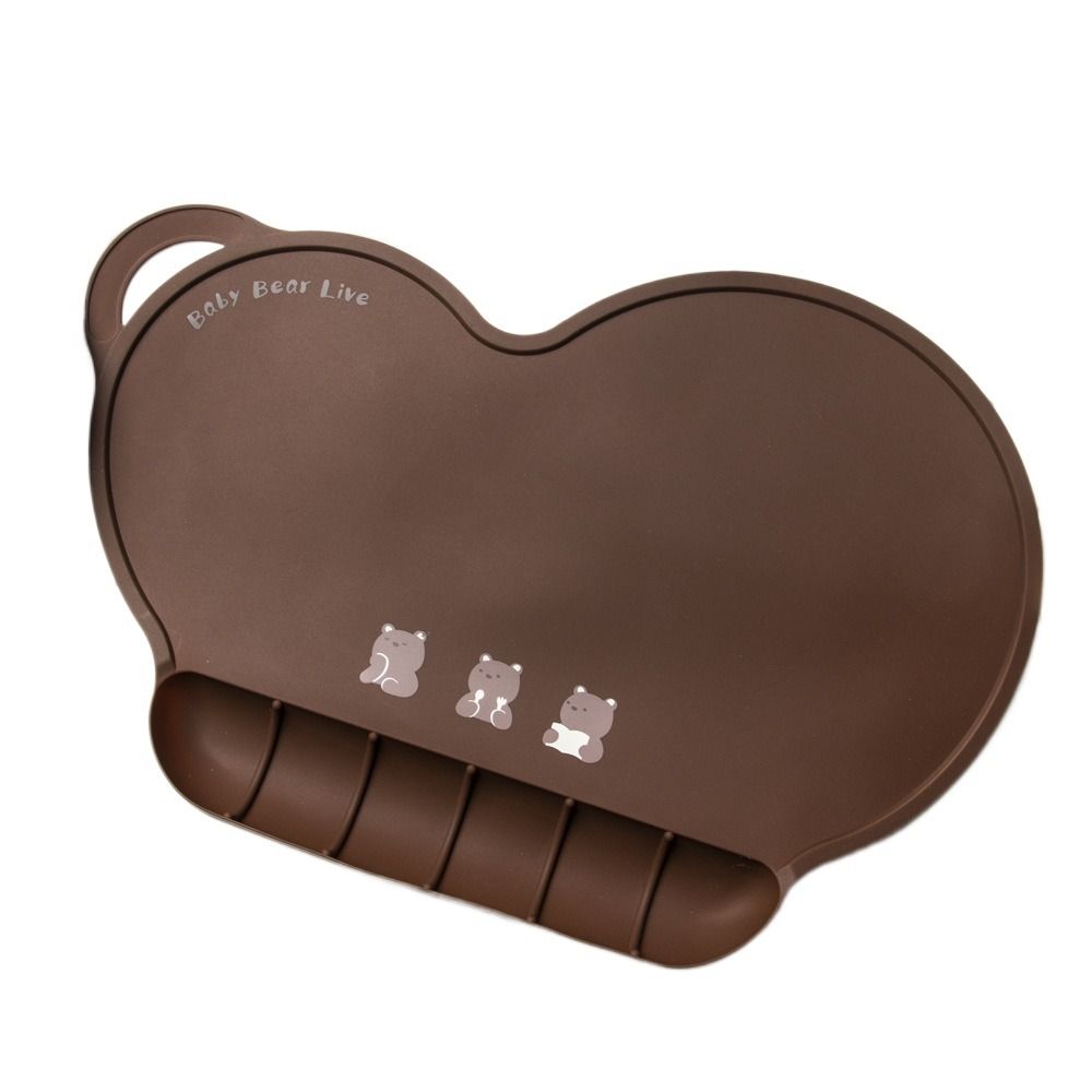 Водонепроницаемые салфетки Cloud, маслянистые силиконовые коврики для столовых приборов, легко моющиеся детские коврики для столов, для студентов