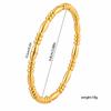 Hot-selling stainless steel bracelet women's fashion high-end sense titanium steel does not fade temperament bracelet spot