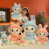 Cute Rabbit Doll Pillow Super Cute Rabbit Plush Toy I Love You Rabbit Doll Rag Doll