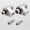 MaXpeedingrods Адаптерные фитинги компрессора кондиционера LS для 10S17F и 10S20F Ремонтный комплект 451-1105 451-1106