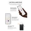 HOCO Card Type Smart Tag Android Tracker Support For Google Find My Wireless Charging Finder Locator Anti-Lost GPS Tag Key Pet