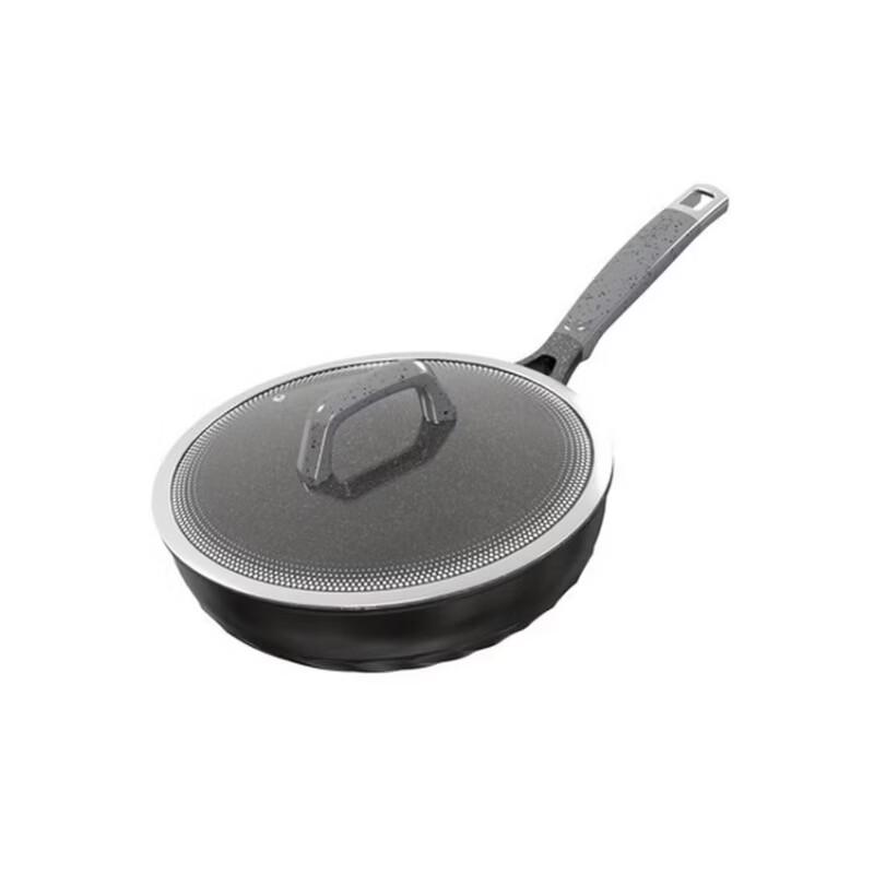 ASD Magic Stone Non-stick Wok with Titanium Coating, 30cm