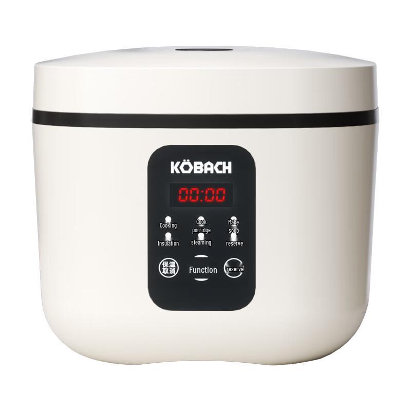 KOBACH Smart Rice Cooker CN plug (adapter included)