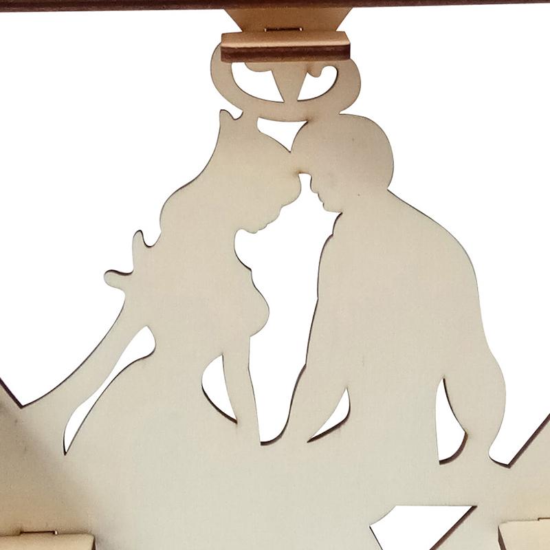 Свадебные деревянные украшения Mr & Mrs, подставка для шоколада, дисплей, держатель для конфет, кекса, десерта, домашний декор, бары для свадебной вечеринки