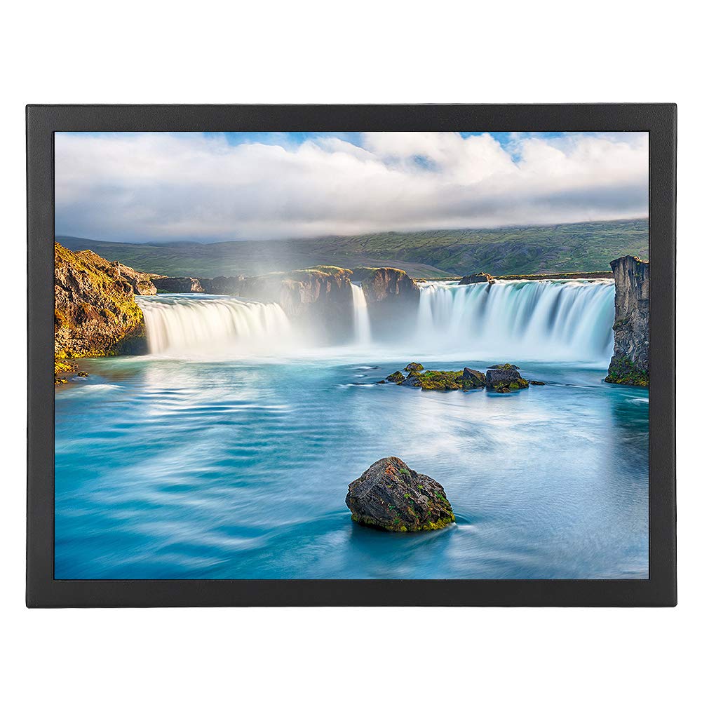 15 Inch 1024x768 HD TFT Display WLED Support HDMI VGA AV BNC USB Portable Embedded Industrial Monitor for PC Gaming Monitor, 43 Backlight, Input,