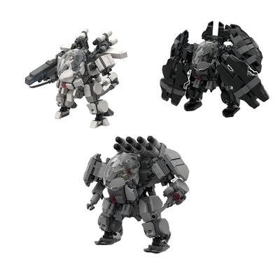 32 точки MOC-31962 31982 31708 Меха Сборка из Мелких Частиц Строительные Блоки Образовательная Игрушка Модель Подарочный Набор Украшения