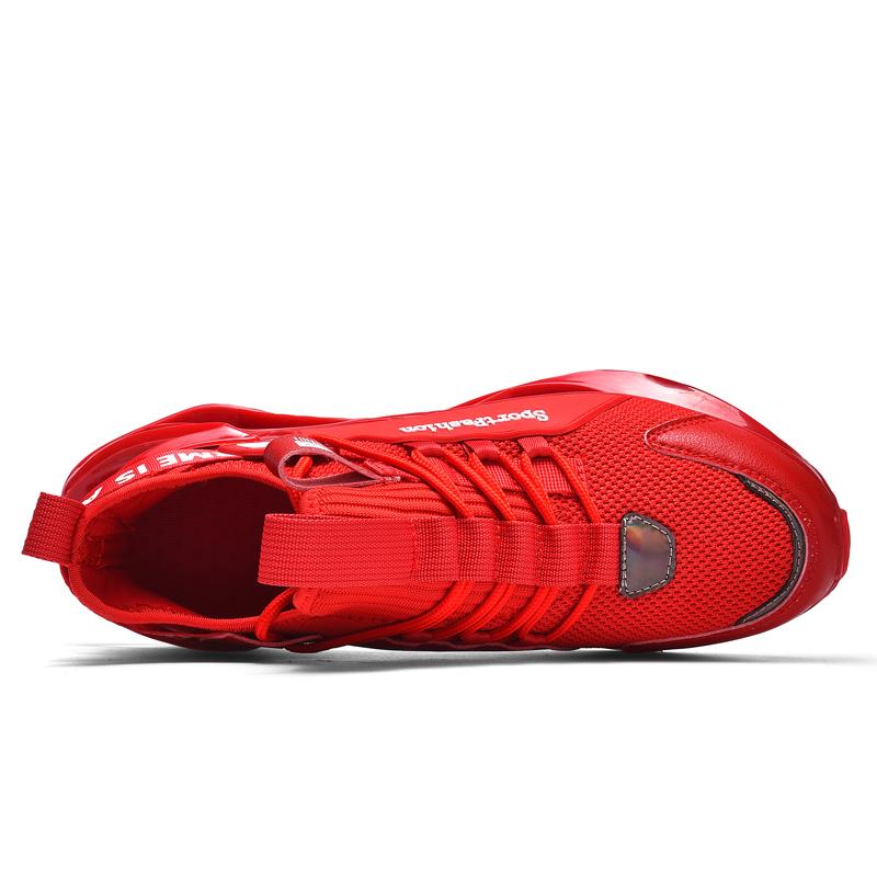 Дышащие кроссовки. Легкая мужская спортивная обувь. Кроссовки большого размера 46. Повседневная обувь для бега.