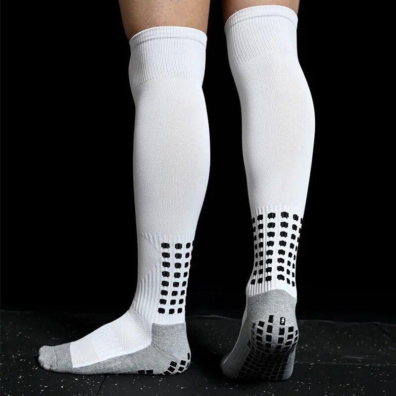 Football Socks Long Film Non-slip Thick Sweat-absorbing Socks Elastic Four Seasons Sports Socks