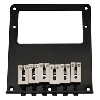 Musiclily Pro Звукосниматель Humbucker для Бриджа Telecaster, 6-Струнный с Нержавеющими Седлами для Электрогитар Tele, Черный