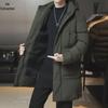 Men's Urban Winter Cotton Coat – Thick, Warm, and Cold-Proof In Medium To Long Sizes