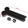 Car Seat Gap Filler, Multifunctional Seat Side Gap Filler with Cup Holder & Organizer, Gap Stopper Universal Fit Car SUV Truck Fill The Gap Between