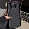 Чехол для телефона iPhone 16 15 13 14 12 11 Pro Max 7 8 15 16 Plus XR X XS Max SE2022 С принтом 'Любовное сердце' Матовый Мягкий Ударопрочный Чехол