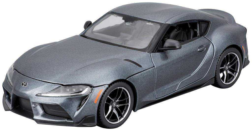 Масштаб Maisto Toyota Supra GR 2021 МТ Серый Готовый продукт MS32917GR 1/24