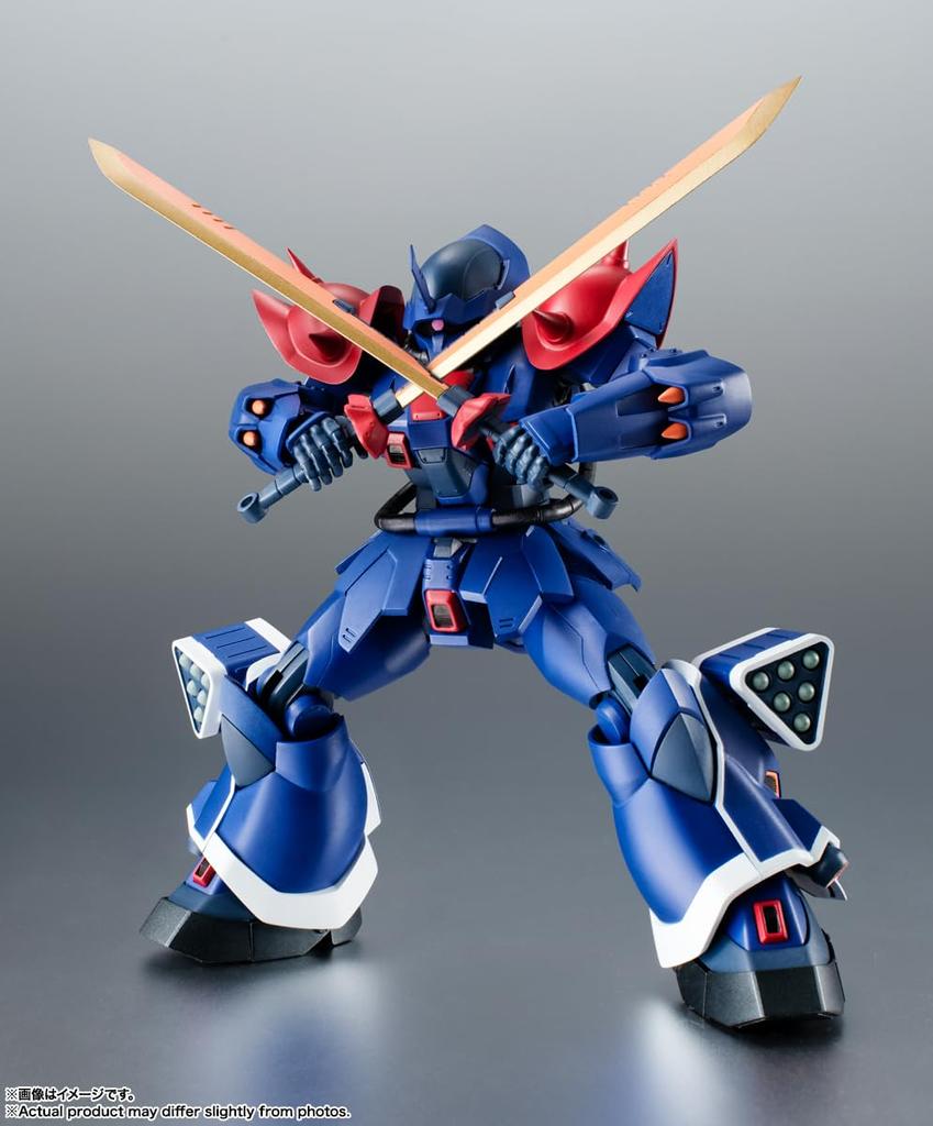 TAMASHII NATIONS РОБОТ Духовный костюм Гандам Гайден СИНИЙ Ифрит Кай 125 мм Окрашенная подвижная фигурка "Мобильная СУДЬБА" MS-08TX[ЭКЗАМЕН] версия. АНИМЕ.