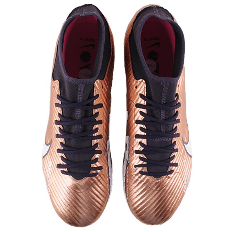 Nike Футбольные бутсы Mercurial Zoom Superfly 9 Academy Ag Мужские Металлический Медный DR5942-810