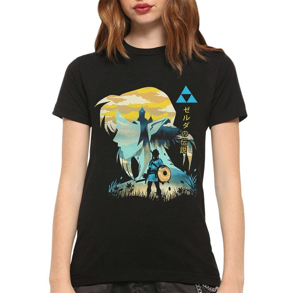 The Legend of Zelda Art T-Shirt, Men's and Women's Sizes (ZEL-00852)