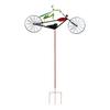 Animal Windmill Garden Metal Wind Spinner Bicycle Metal Wind Spinner Animal Motorcycle Windmill Home Garden Decoration