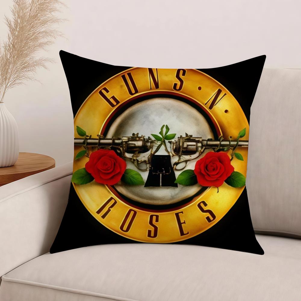 Rock Band G-Guns N' R-Roses Наволочка Офисные Подушки Подходят Для Дивана Машины Спальни Декоративная Наволочка