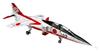 PLATZ Air Force CCV Research Aircraft Flight Development Experiment Group Plastic Model 1/72 Self-Defense T-2 AC-19