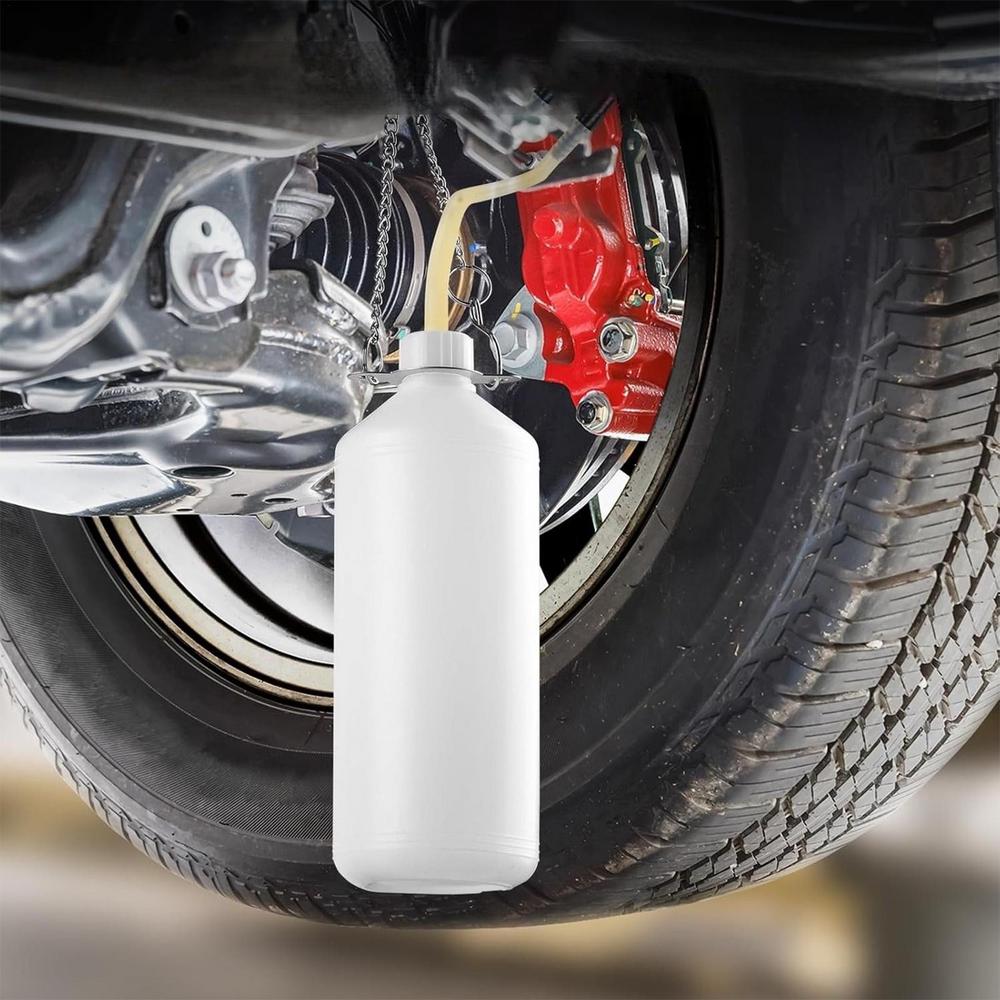 Brake Bleeder Kit Manual Brake Fluid Bleeder Exchange Pump Professional Change Oil Pot Replacement Repair Tools For Reservoirs