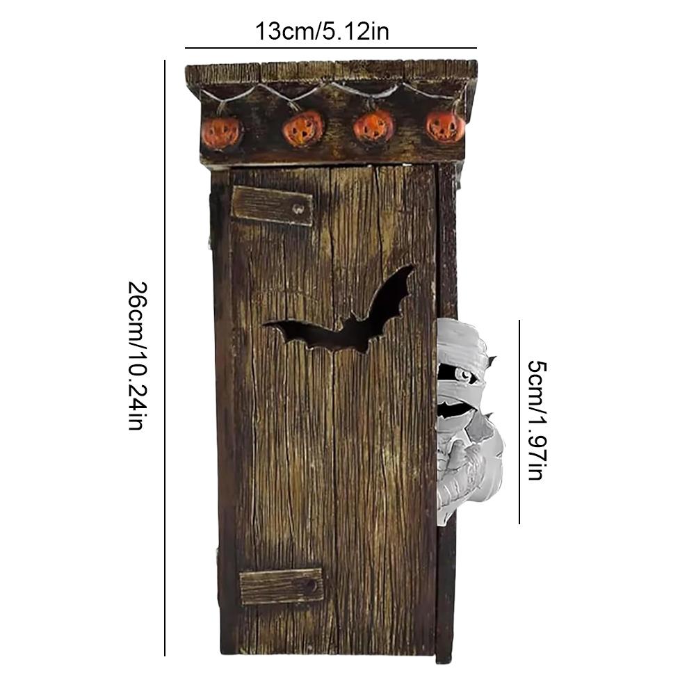 Декор для мумии Забавная игрушка для мумии для хеллоуина Декор для мумии для хеллоуина Анимированные украшения для хеллоуина для стола Дом