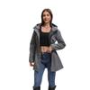 Women's Hooded Casual Loose and Comfortable Jacket