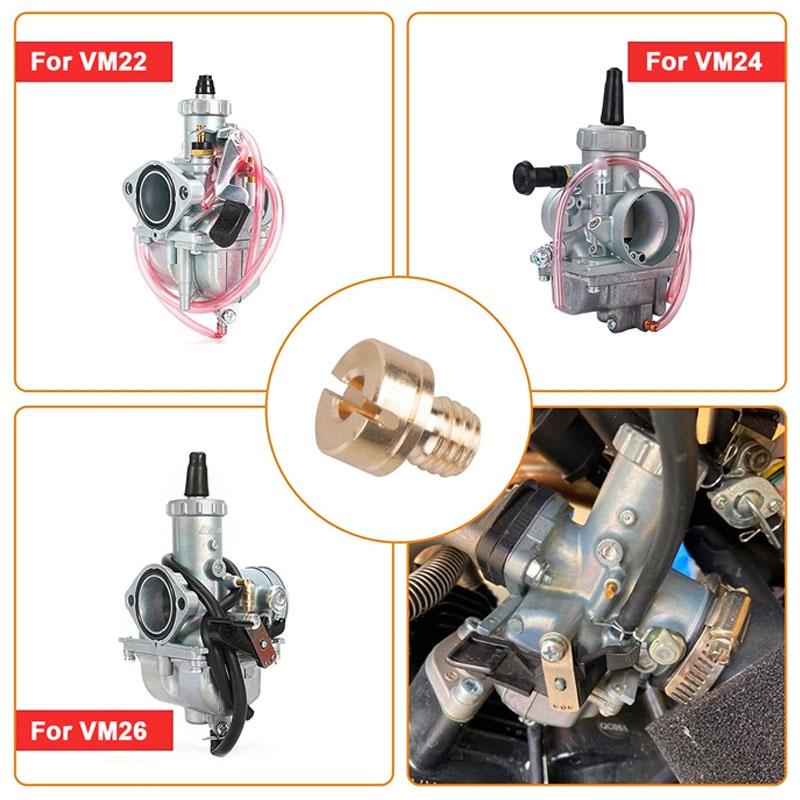 16 шт. комплект главного жиклера карбюратора мотоцикла для Mikuni VM22 VM24 VM26 125CC 150CC 200CC 250CC для велосипеда-грязевика Pit Bike ATV