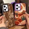 Ударопрочный чехол для телефона с рисунком кактуса для Xiaomi Redmi Note 15 14 13 12 Pro Plus 11 11S 11T 5G Чехол Защита от падения Fundas