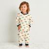 MIKIHOUSE HOT BISCUITS Pajamas for Boys and Girls, Ivory, 100cm, 70-7337-140