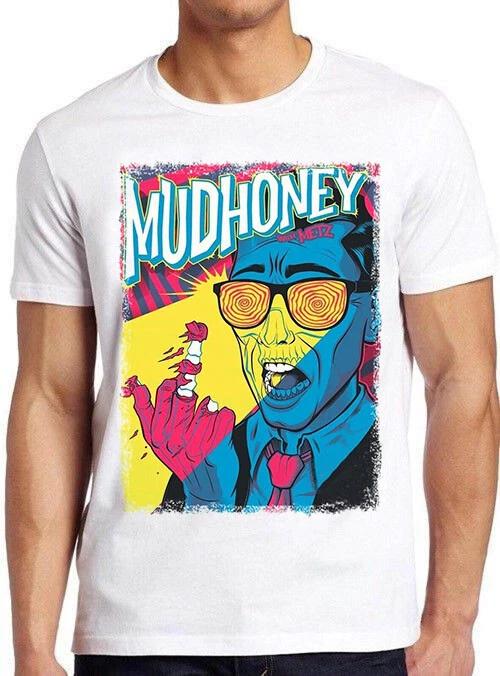 Mudhoney Heaven Rock Grunge Superfuzz Harmonix Music Gift Tee T Shirt 7224