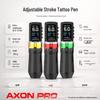 Беспроводная тату-машинка AXON PRO с регулируемым ходом и двигателем высокой емкости 2200 мАч