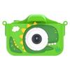 Children's Dual Lens Cartoon Digital Camera with Selfie, Video, Game, and Music Features