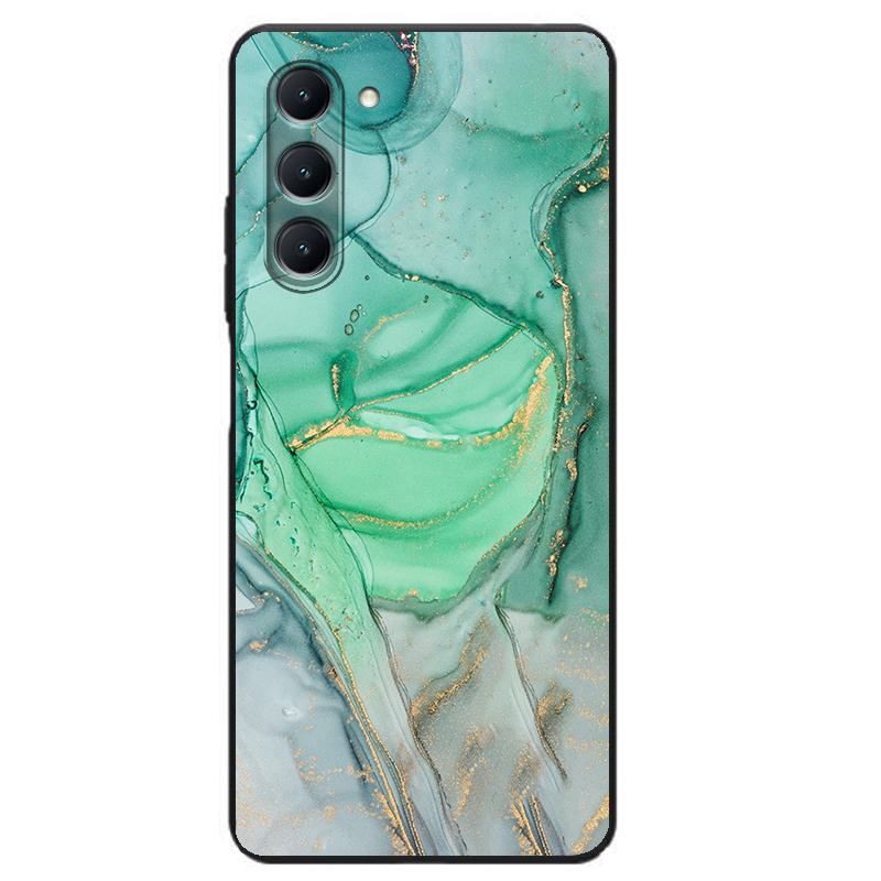 Чехол с мраморным узором для Samsung Galaxy S24 S23 S22 S21 S20 FE Plus Ultra 5G S10 S9 S8 S10E Мягкий силиконовый чехол-накладка из ТПУ