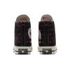 Converse Chuck 70 Embroidered Lips High Love Me — черные кроссовки унисекс University-Red Egret A01600C