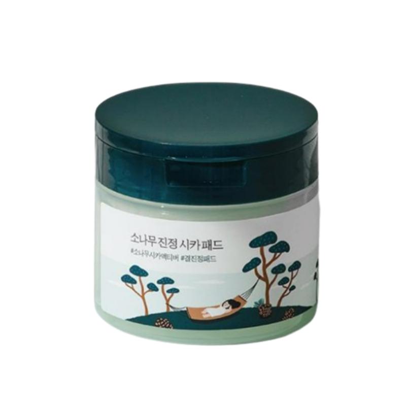 ROUND LAB Pine Soothing Cica Pads 50 Sheets