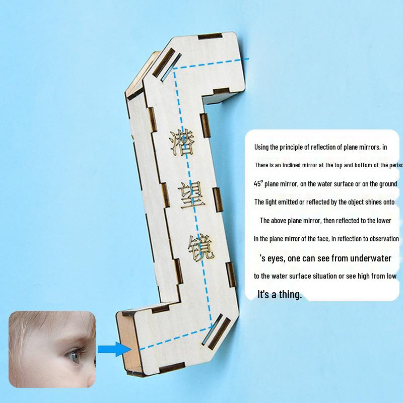 Набор для перископа «Сделай сам»: Научная игрушка для 5 класса по преломлению света