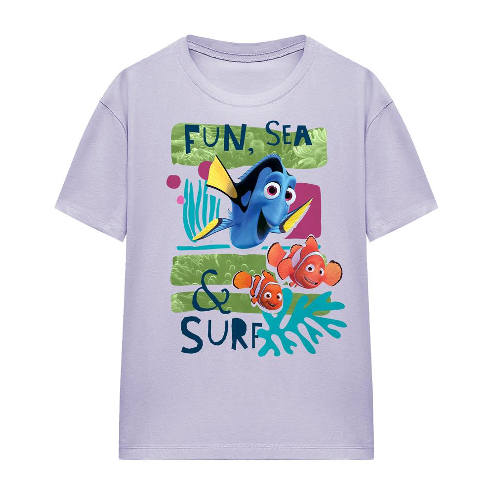 Finding Nemo Womens/Ladies Fun, Sea, Surf T-Shirt