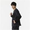 Mizuno Waterproof Fleece Crew Neck Training and 32MCB559 Men's Wear, Water-Repellent Warm, Black,