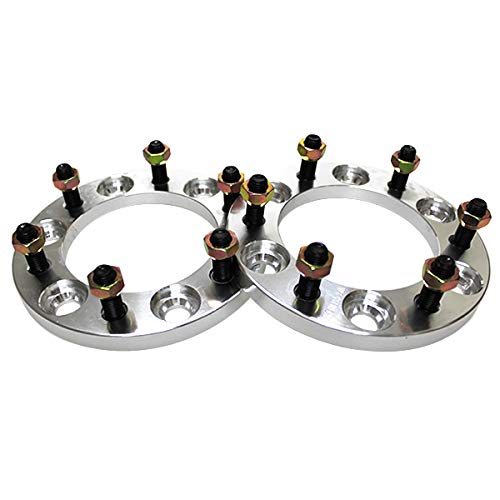 Durax Durax Spacer 139.7-6H-P1.5-15mm, Silver, Set of 2