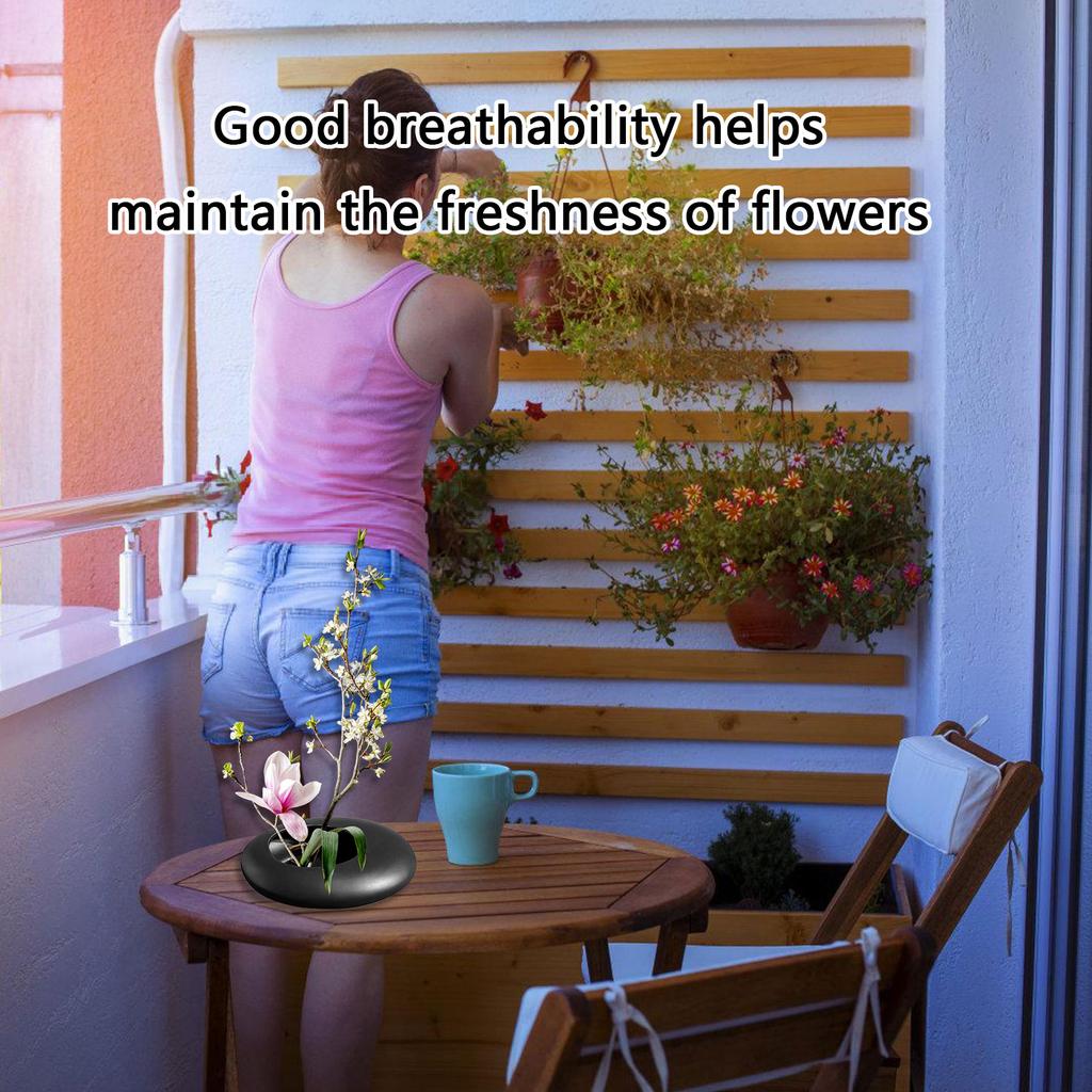 Ceramic Flower Container Flower Pot Perfect for Weddings and Events To Enhances Decoration Flower Display Holder