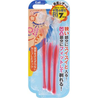 Бритва Kaijirushi PETITE EYEBROW LEATHER L 3 шт. Женские бритвы для женщин Другие женские бритвы для женщин Другие женские бритвы