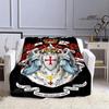 Crusade Cross Templars Knight Printed Blanket Flange Warm Blanket Bed Linings Picnic Blankets Home Travel Born Birthday Gift