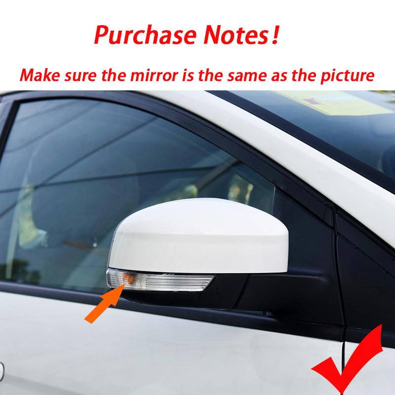 Для Ford Focus Mk3 светодиодный светильник 2 3 Mk2 Mondeo Mk4 указатель поворота с плавным боковым крылом, зеркало заднего вида, мигалка