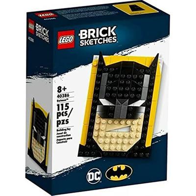 LEGO Блок-набросок Бэтмен 40386