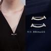 Smile Exquisite Pin Small Brooch Simple And Versatile Temperament Mini Suit Accessories Shirt Neckline Small Button Pin