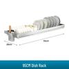 95cm dish & chopstick rack, 3-слойный