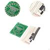 SMD Components Practice Board,Soldering Compact Learning Board Sturdy Beginners CD4017 and