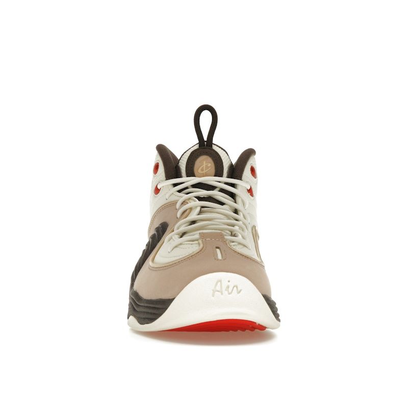 Nike Air Penny 2 Baroque Brown Мужские кроссовки Кокосовое молоко Конопля Сезам FB8885-100