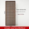 Outdoor Wooden Fence Lattice: Anti-Corrosion Courtyard Rail, Balcony Decor, Climbing Trellis Screen Partition.
