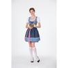 Adult Women's Oktoberfest Costume Bavarian National Stage Performance Dress Set